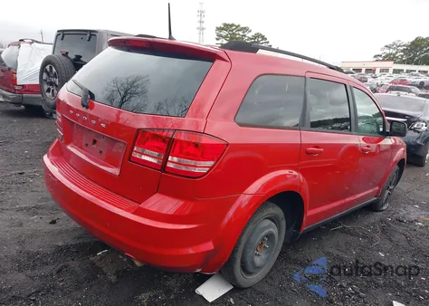 2018 Dodge Journey Se из США, поврежденный, VIN 3C4PDCAB6JT519160